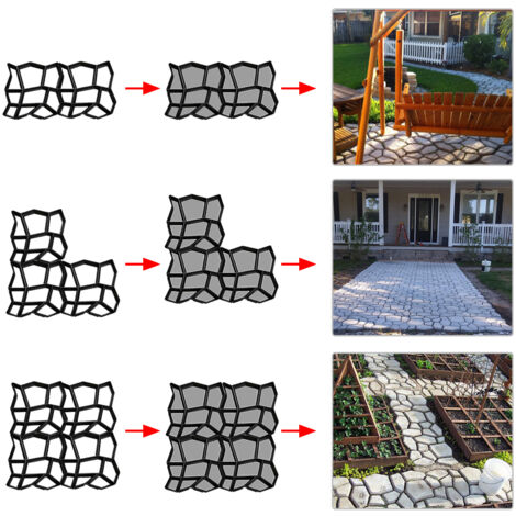 Mauersteine Gartenmauer BANGHA Pflasterform,Betonfo Produktbild-Vorschau 2