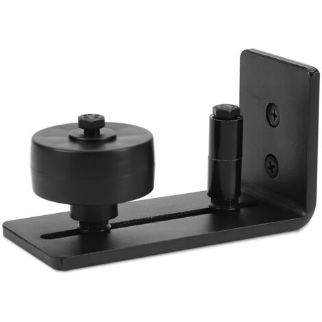 Bodenführung Schiebetür Stahl Verstellbar | Doppeltür Bodenschiene Kit