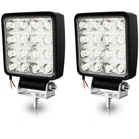 Kaufe 12V 48W LED Arbeitsscheinwerfer Scheinwerfer Autolampen für