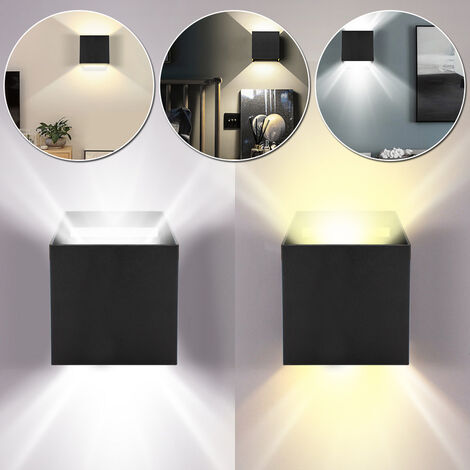 VINGO LED Wandlampe Modern Square Wasserdicht