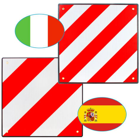 Ist die Wendetafel für Italien und Spanien zulässig?
