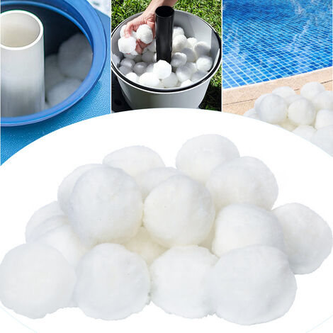 VINGO 700g Filter Balls Poolzubehör Filterbälle waschbar für Pool