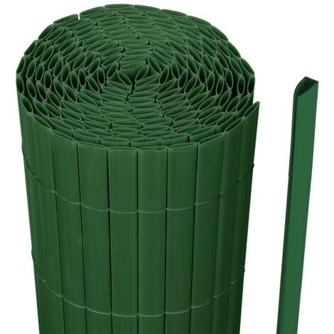 (Deactive)VINGO PVC Sichtschutzmatte Balkonsichtschutz