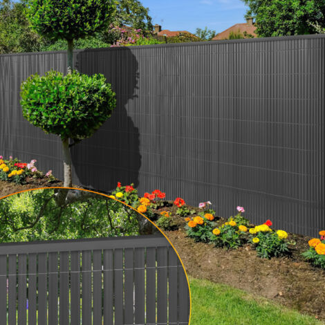 Balkonabdeckung Sichtschutz – 140x700 Cm, Dunkelgrün, Wind- Und Sonnenschutz, Mit Kabelbindern, Für Balkongeländer