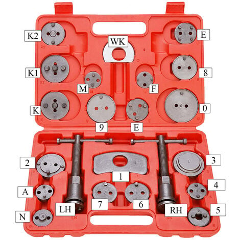 Bremskolben-Rückstellwerkzeug-Set 16-teilig online kaufen