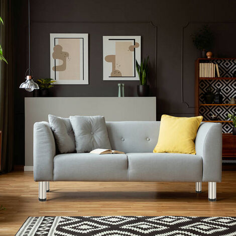 Wolketon 4X Möbelfüße Couch Stützfuß Schrankfuß Verstellbar