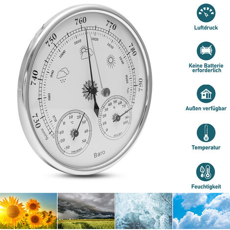 Buitenweerstation - Uurwerk- en Meteospecialist Vlasma