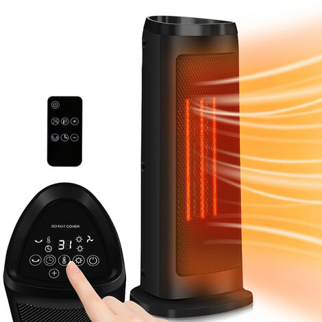 Elektrokamin 3D Mit Keramik-Heizung 2000W - Thermostat & Fernbedienung