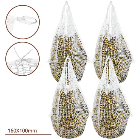 Kerbl Heunetz Reticolato Per Fieno - Rete A Maglia Stretta 5x5 Cm Contro La Noia Degli Animali - Foto 7