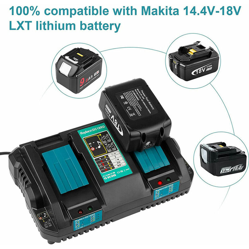 Batterie Makita 14.4V BL1415 (20x)