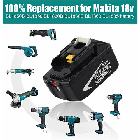 3 Pièces BL1850B Batterie + Chargeur Double DC18RD pour Makita 2 Batteries 18V 5,0Ah BL1850 BL1860B BL1860 BL1815 BL1830 BL1840, Radio DMR100 DMR101 DMR102 DMR103B DMR104 DMR105 DMR108