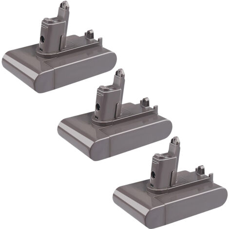 3X Batterie pour Dyson DC31 Animal DC34 Animal DC34 DC35 Type B , 22,2V 2500mAh ,Dyson 17083 202932 917083 965557 (1/5)
