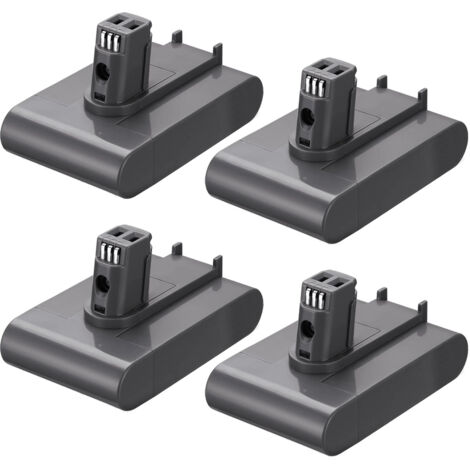 4X Batterie pour Dyson DC31 Animal DC34 Animal DC34 DC35 Type A , 22,2V 2500mAh ,Dyson 17083-3009, 17083-3511, 17083-5010, 202932-02, 917083-01, 917083-07, 965557-03 (1/5)