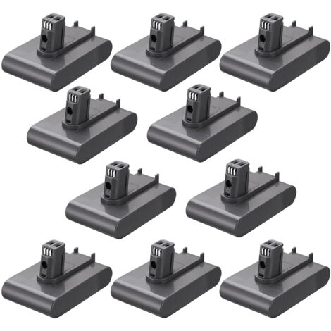 10X Batterie pour Dyson DC31 Animal DC34 Animal DC34 DC35 Type A , 22,2V 2500mAh ,Dyson 17083-3009, 17083-3511, 17083-5010, 202932-02, 917083-01, 917083-07, 965557-03 (1/5)