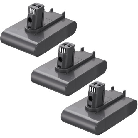 3X Batterie pour Dyson DC31 Animal DC34 Animal DC34 DC35 Type A , 22,2V 2500mAh ,Dyson 17083 202932 917083 965557 (1/5)