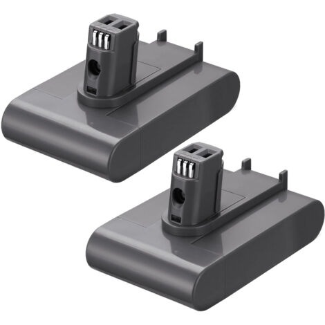 2X Batterie pour Dyson DC31 Animal DC34 Animal DC34 DC35 Type A , 22,2V 2500mAh (1/5)