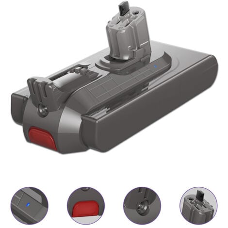 Batterie pour Dyson V11 Absolute Extra Pro Complete Click-In 970425-01 25,2V la batterie de la série à attache clic