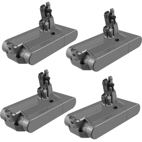 4X Batterie pour Dyson V11 Absolute Extra V11 Absolute V11 295124-01 25,2V 3600mAh Batterie à vis