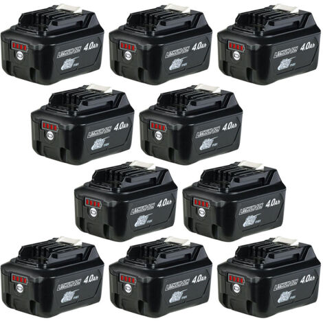 10X Batterie Pour Makita BL1021B 12V / 10.8V 4,0Ah BL1041B BL1021B BL1020B BL1015 BL1040B CXT DC10WD DF031D DF0331D JR103D (1/5)