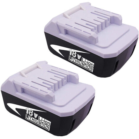 2X Batterie 4,0Ah Pour Makita 18V lithium-ion BL1813G BL1840G BL1815G 1811G 195608-4 DF457D TD127D JV183D HP457D 195608-4