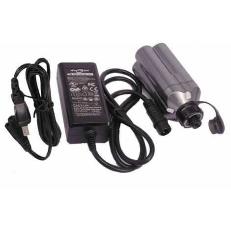 Batterie avec chargeur pour Daiwa BM2900 BM2300 BM2600 BM2000 Batterie pour Daiwa Tanacom 1000 Tanacom 750 Leobritz s500j 14,8V 2.5Ah (1/5)