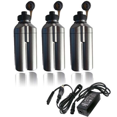3X Batterie & Chargeur Pour Daiwa/Shimano Tanacom 750 500 1000 Shimano BM2300 BM2900 Lithium (1/5)