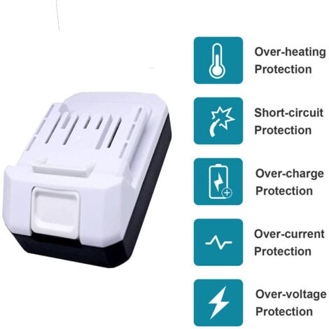 2X Batterie Pour Makita BL1813G 18V 2,0Ah BL1815G BL1820G BL1840G HP457D DF457D DK18041 DK18015 Environmentally Friendly Lithium G-Serie Akku