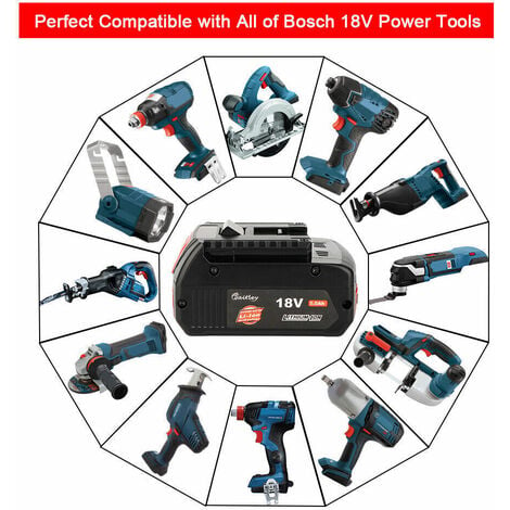 Bosch Professional ProCORE pack de base batterie 18V Li-Ion 8Ah 2 pièces +  chargeur