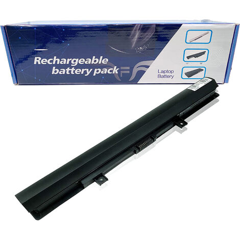 2800 mAh PA5185U-1BRS Batterie pour Toshiba L50 L50-B PA5184U-1BRS PA5186U-1BRS PA5195U-1BRS C50 C55 C55D C55T L55 L5T C55-B 800 mA. h/45 wh /4 cells (1/5)