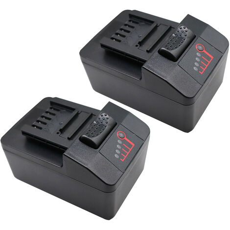 2X Batterie pour Snap On CTB8185 18V 4000 mAh pour Snap On Batterie CTB7185 CTB8187 pour Snap On CT7850 CDR7850H CTL7850 CTB7185 CTB8185 CTB8187 (1/5)