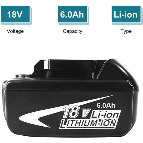 4X BL1850B Batterie + Chargeur Double DC18RD pour Makita 2 Batteries 18V 6,0Ah BL1850 BL1860B BL1860 BL1815 BL1830 BL1840, Radio DMR100 DMR101 DMR102 DMR103B DMR104 DMR105 DMR108