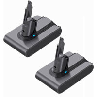 2X V7 Batterie pour Dyson Batterie Dyson 21,6V 4000mAh SV11 V7 Cordless V7 Extra V7 trigger + V7 motor head V7 Pro V7 fluffy V7 mattress
