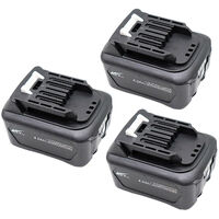 3X 4,0Ah Batterie pour Makita 10.8V 12V Batterie BL1021B BL1041B BL1021B BL1020B BL1015 BL1016 CXT pour Chargeur DC10SB DC10WD DC10WC Lithium