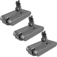 3X Batterie pour Dyson V11 Absolute Extra V11 Absolute V11 295124-01 25,2V 3600mAh Batterie à vis