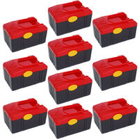10X Battery for Snap-On 18V Lithium-Ion CTB6187 CTB6185 CTB4187 CTB4185 3000mAh