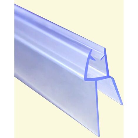 Junta de estanqueidad, goma para la mampara de espesor de 6mm, longitud de 90cm (1/2)