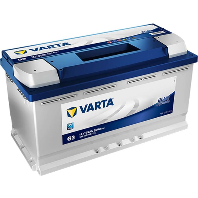 Batteria VARTA Silver Dynamic H3 100 AH 830A codice 600402083 (H3)