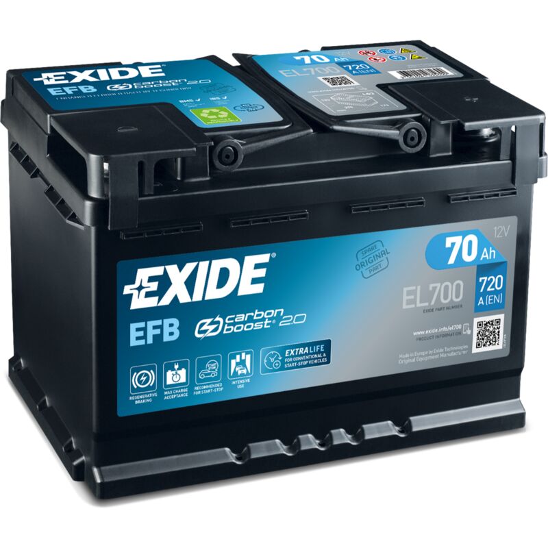 Soldes Exide Premium EA1000 12V 100Ah 2024 au meilleur prix sur