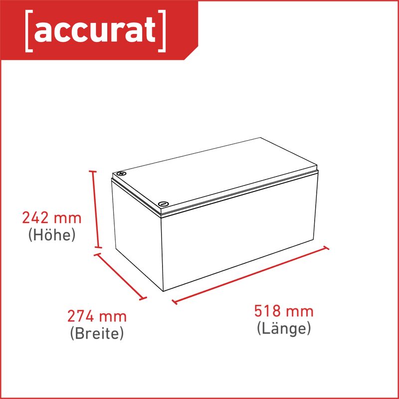 Batterie décharge lente Victron BAT412151084 AGM 12v 165ah