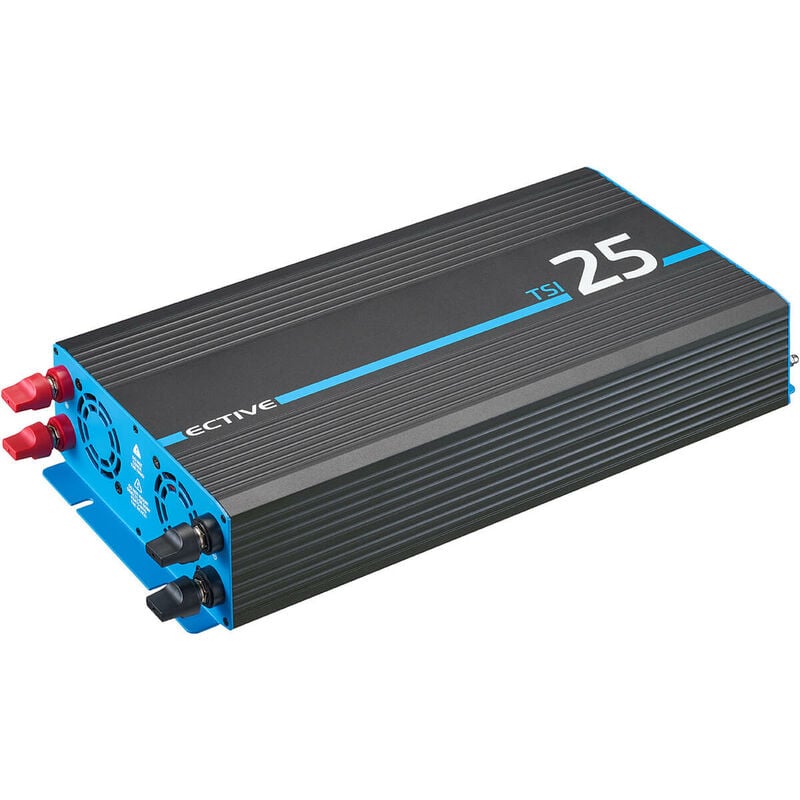 ECTIVE TSI254 Convertisseur de tension 24V-230V 2500W pur Sinus