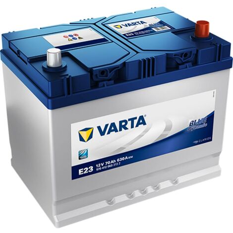 VARTA E23 Blue Dynamic 12V 70Ah 640A Batterie voiture (570 412 063