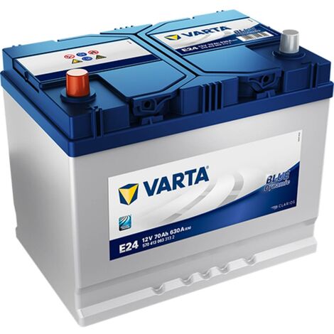 Batterie Voiture Varta D39 Silver Dynamic 12V 63Ah 610A