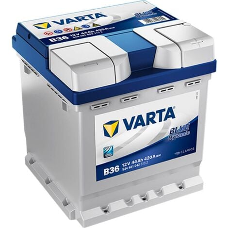 VARTA B36 Batterie voiture 44Ah Blue Dynamic 544 401 042