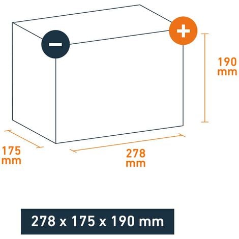 Banner AGM Autobatterie Running Bull 57001 70Ah VRLA