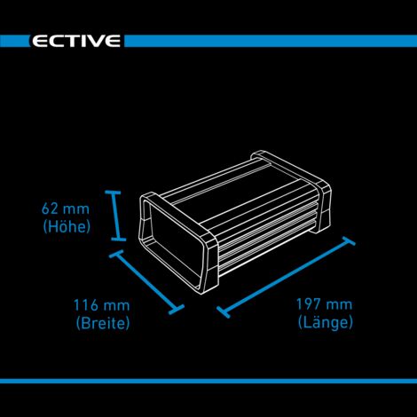 ECTIVE Proload 8.0 Chargeurs batteries