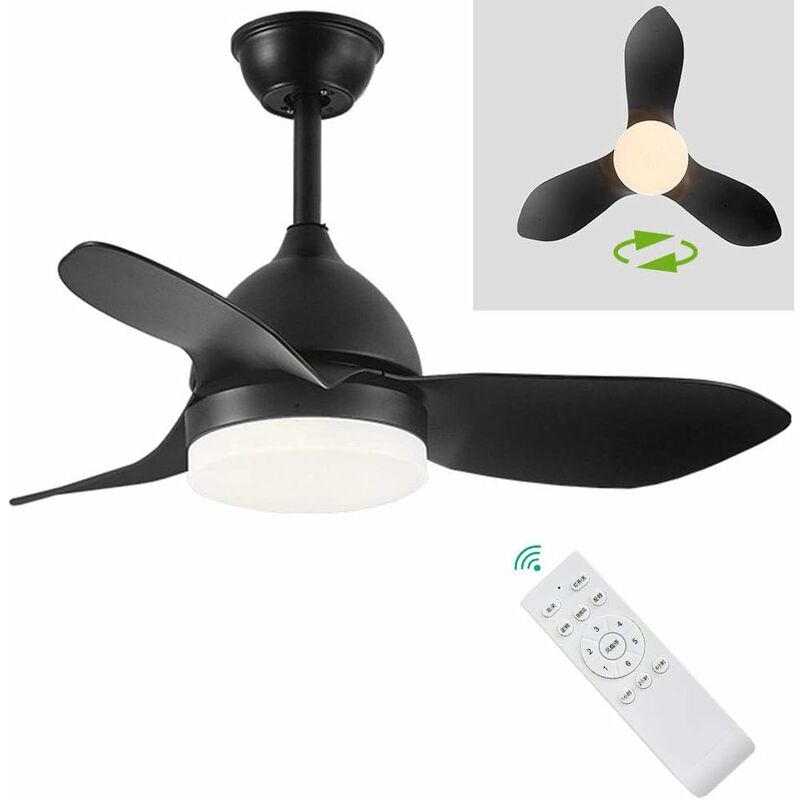 Grandi ventilatori da soffitto con luce 48 52 60 pollici DC Led luce  telecomando soggiorno ventilatore da soffitto camera da letto con luci 220V  110V ventilatori - AliExpress