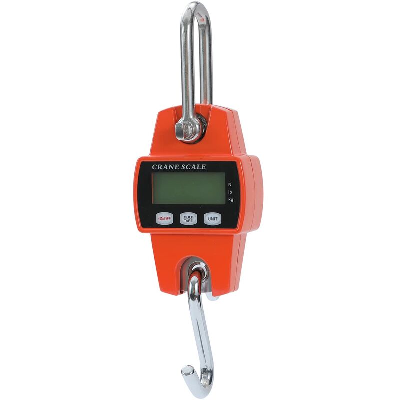 Bilancia Digitale Portatile Con Gancio, Max 40 Kg, Per Pesca, Caccia E Valigie, SC0 - 3