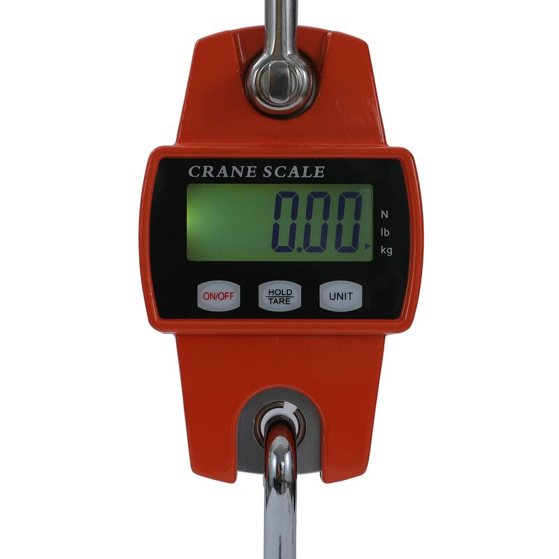 Bilancia Digitale A Gancio 300kg | Per Bagagli, Pesca, Caccia - LCD Retroilluminato, Portatile - Foto 13