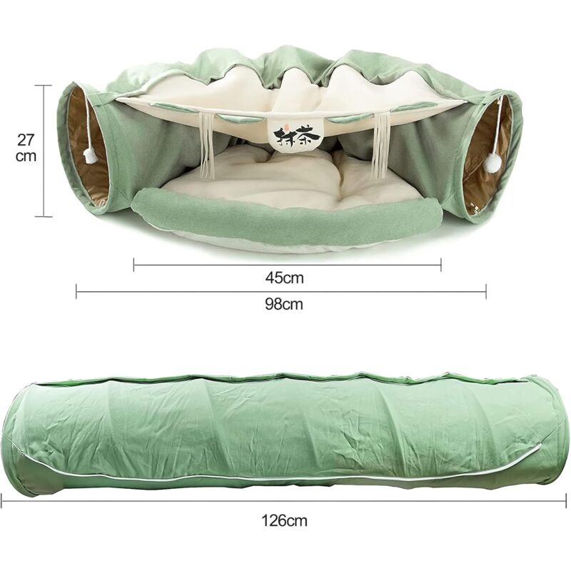 Gralara Cat Hideout Letto Per Gatti Coperto Letto Per Gatti