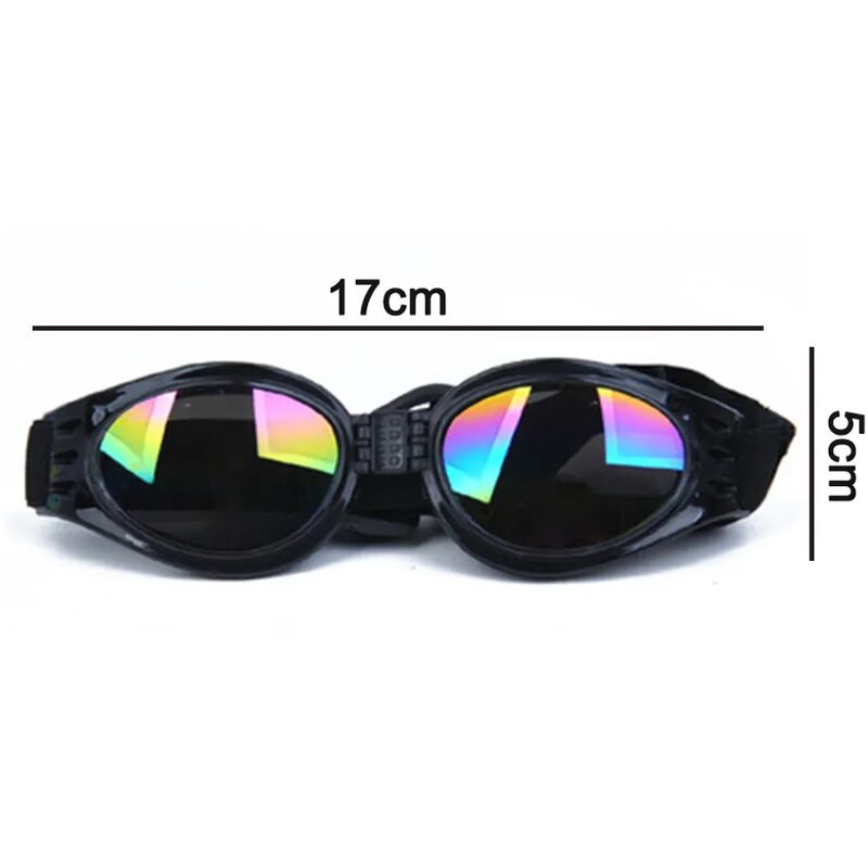 Custodia Occhiali Morbida Con Moschettone - Design Cane Bassotto - Neoprene Leggero Per Occhiali Da Sole, Da Vista, Da Nuoto - Regalo Originale